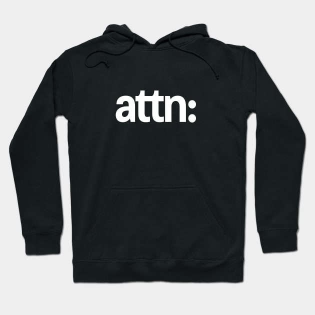 attn: | Garyvee Hoodie by GaryVeeApparel